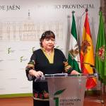 Pilar Parra, en una imagen de archivo. / Diputación de Jaén. 