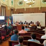 Reunión del Consejo de Alcaldes y Alcaldesas de la provincia de Jaén. / Diputación de Jaén. 