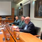 Junta Local de Seguridad para establecer los distintos dispositivos de seguridad para los distintos eventos que van a celebrarse durante los próximos meses. / Subdelegación del Gobierno.