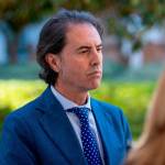 El cabeza de lista de Vox por Jaén para el Parlamento de Andalucía, Benito Morillo. / Europa Press.