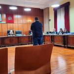 El acusado durante su declaración ante el jurado. / Europa Press.