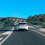 La carretera A-306 a su paso por el término de Torredonjimeno. Archivo. / Europa Press. 