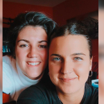 Alba Plaza y Verónica Morales