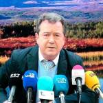 Imagen de archivo de Juan Fernández durante una rueda de prensa. / Linares Primero.