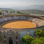 Imagen de archivo de la Plaza de Toros de Baeza. / Tauroemoción.