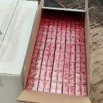 Tabaco de contrabando intervenido por la Guardia Civil. 