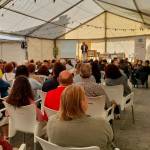Clausura de las Jornadas Técnicas del Cordero Segureño Ecológico, en Santiago-Pontones. / COAG.