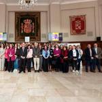 El subdelegado del Gobierno, Manuel Fernández, en el acto institucional con motivo del 8M. / Subdelegación del Gobierno.