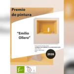 Cartel de la nueva edición del Premio de Pintura “Emilio Ollero”. / Diputación de Jaén.