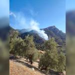 Incendio declarado en la Sierra de Cazorla.