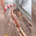 Estado de la JV-6003 fotografiado por el PP de Jaén.