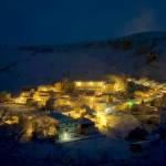 Pontones, esta mañana. / Clip rescatado del vídeo de Pedro Catedra.