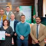 Autoridades asistentes a la reunión del proyecto Life-Smart. / Europa Press.