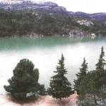 Embalse de Aguascebas al completo de su capacidad. / Agustín Muñoz / Archivo histórico del Diario JAÉN.