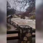 Captura del vídeo en el nacimiento del Segura. / Vídeo de Aurelio Cuadros.