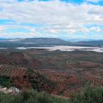 Vista del Guadalén desde Vilches. / Diario JAÉN. 