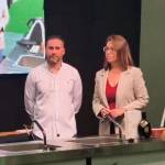 Showcooking con productos de Sierra Mágina. / P. Espinosa.