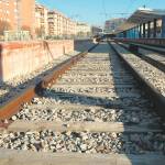 La vías a la entrada de la estación de ferrocarril de Jaén. / Diario JAÉN.