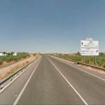 Imagen de la carretera A-312, donde se ha producido el suceso. / Google Maps.