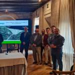 Presentación en Mengíbar el proyecto de la nueva Estación de Tratamiento de Agua Potable (ETAP) del Rumblar que se construirá en el embalse de La Fernandina. / Diputación de Jaén.