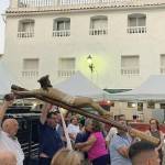 Procesión del Cristo de la Buena Muerte, en Solera. / Pablo Porcuna / Diario JAÉN. 