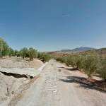 Zona cercana al Arroyo de la Piedra, donde ha sido encontrado el hombre. / Google Street View. 