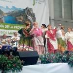 El Bolero de Bedmar actuando en la feria de los pueblos. / Diario JAÉN. 