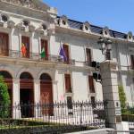 Imagen de archivo de la fachada de la Diputación Provincial de Jaén. / Europa Press.