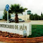Foto de archivo de la rotonda de acceso al Centro Penitenciario de Jaén.