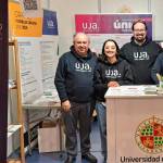 Stand de la Universidad de Jaén, en el XXII Salón del Estudiante de Lucena. / Universidad de Jaén.