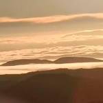 Clip rescatado del vídeo grabado por Ángel del Moral esta mañana.