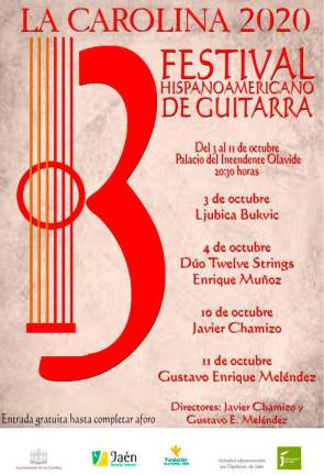Presentado el III Festival Hispanoamericano de Guitarra