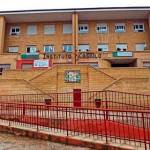 Fachada del IES Cástulo.