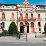 Fachada de la Diputación de Jaén. / Rocío Ruz / Europa Press.