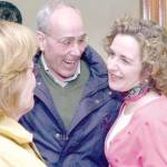 Justa Ruiz Cabrera, feliz porque tras unos muy duros catorce años se hizo justicia. / Archivo Histórico de Diario JAÉN.