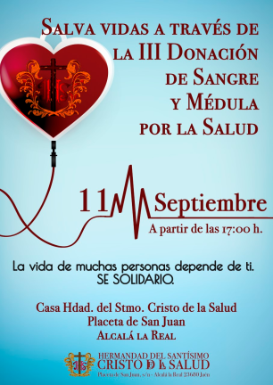 Donación de Sangre y Médula en Alcalá la Real