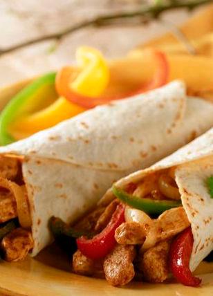Fajitas de pollo