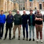 Participantes del proyecto ARTERiA durante las reuniones celebradas en Gijón.