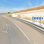 A-32, tras pasar Villanueva del Arzobispo dirección Arroyo del Ojanco. / Google Maps.