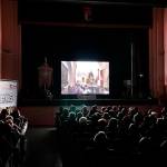 Proyección de “Alharilla en su Gloria” en el Cine Capitol.