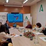 Reunión sobre el proyecto europeo ESOR. / Junta de Andalucía.