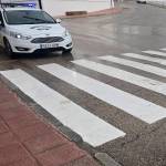 Estado de una calle. / Fotografías: Ayuntamiento de Jamilena