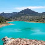 Imagen de archivo del embalse del Quiebrajano. / Subdelegación del Gobierno.