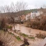 El Guadalquivir a su paso por el puente colgante. / Imágenes de Fernando Cano. 