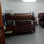 Imagen de archivo del interior del albergue de temporeros de Torredonjimeno. / Ayuntamiento de Torredonjimeno.
