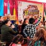 Parada del 37 Concurso de Redacción “Prensa Escuela”. 