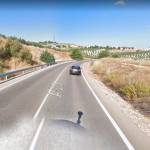 La A-315 a la altura de Torreperogil. / Google Maps.