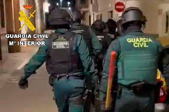 Desarticulado un grupo criminal dedicado al tráfico de drogas en Jaén