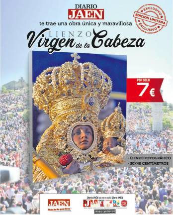 Lienzo Virgen de la Cabeza