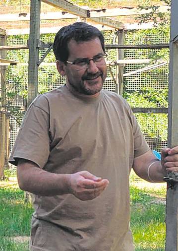 <i>Francisco Rodríguez, director del Centro de Cría Guadalentín</i>